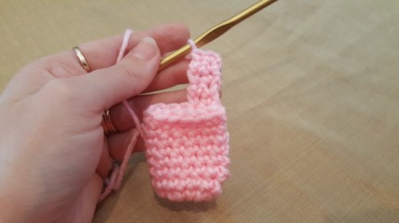 Crocheted Bunny Nugget