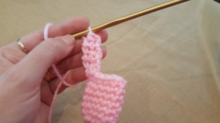 Crocheted Bunny Nugget