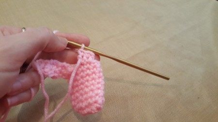 Crocheted Bunny Nugget