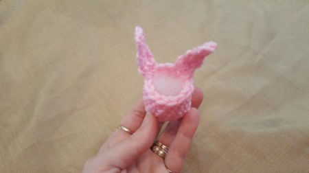 Crocheted Bunny Nugget