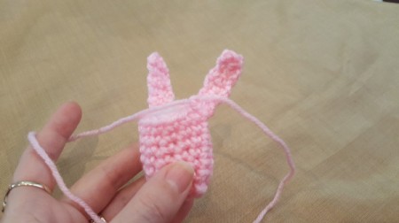 Crocheted Bunny Nugget