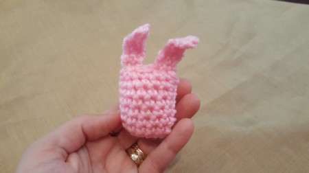 Crocheted Bunny Nugget