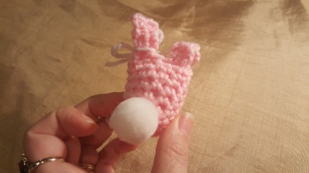 Crocheted Bunny Nugget
