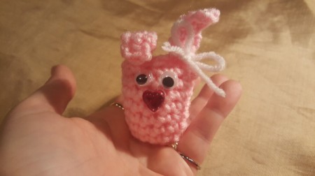 Crocheted Bunny Nugget