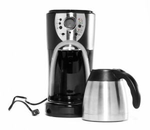 Home Coffeemaker against a white background