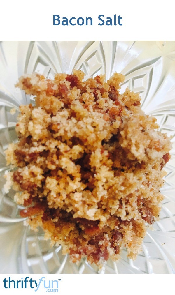 Bacon Salt ThriftyFun