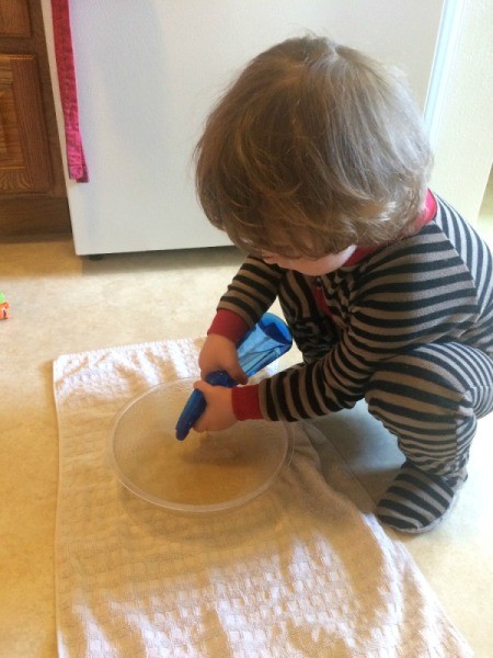 Spray Bottle for Toddler Play