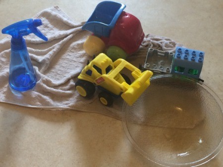 Spray Bottle for Toddler Play