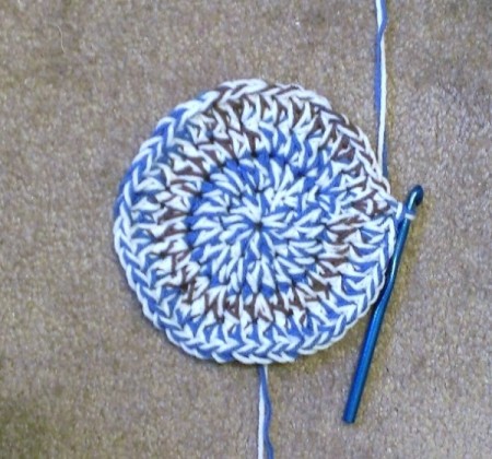 Crocheted Cat Mats
