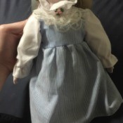 Identifying an Antique Doll