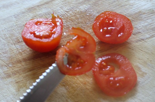 Growing Tomato Slices