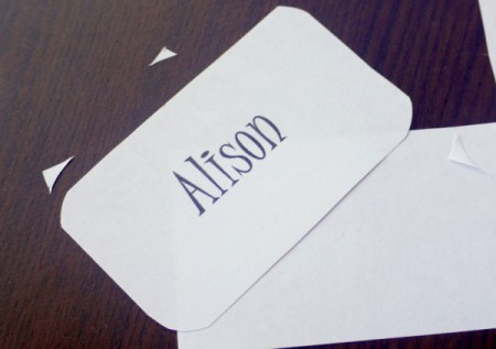 Rosemary Serviette (Napkin) Rings