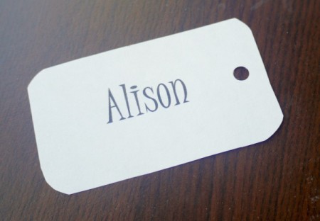 Rosemary Serviette (Napkin) Rings