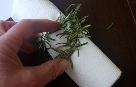 Rosemary Serviette (Napkin) Rings
