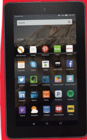 Product Review Amazon Kindle Fire HD