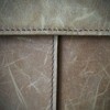 Close up of nubuck leather with scratch marks