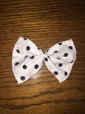 Making a Fabric Bow | ThriftyFun