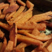 Baked Sweet Potato Fries Recipe