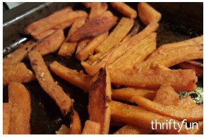 Baked Sweet Potato Fries Recipe