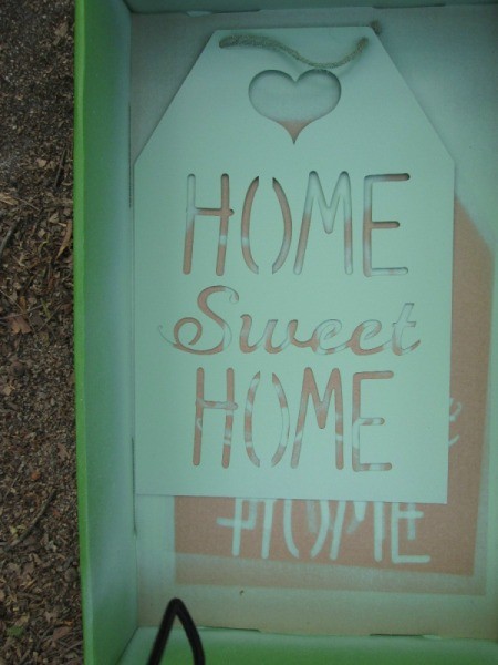 How To Take A Sign And Make It Look Vintage