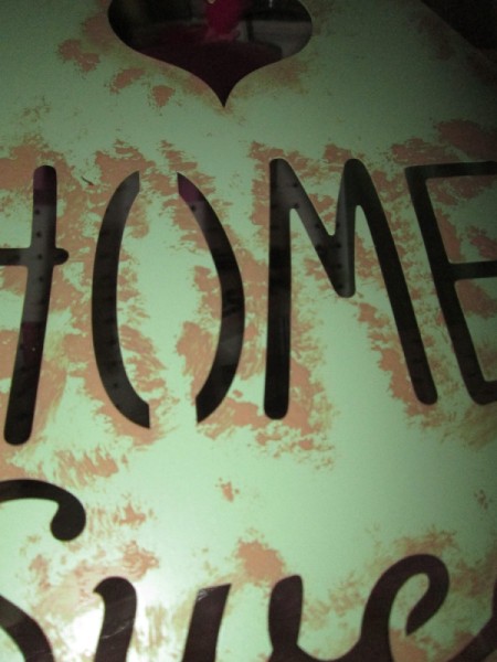 How To Take A Sign And Make It Look Vintage