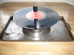 Vinyl Record Bowl