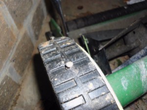 Fix Reel Mower Treads