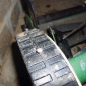 Fix Reel Mower Treads