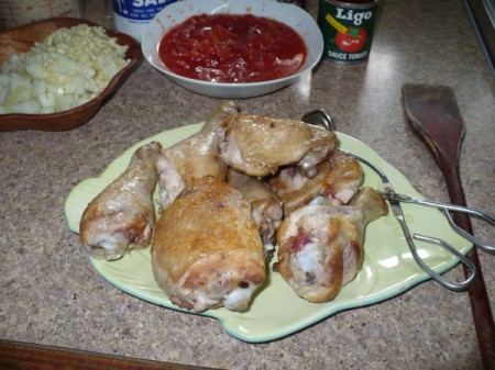 Mexican Style Chicken and Rice