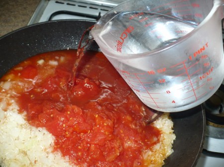 Mexican Style Chicken and Rice