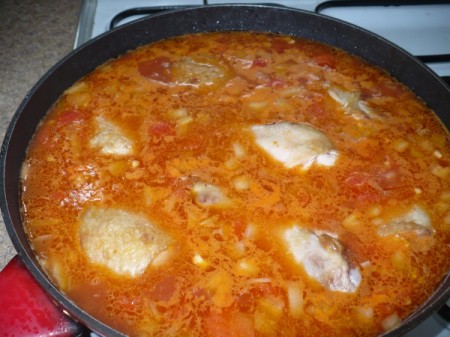 Mexican Style Chicken and Rice