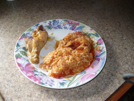 Mexican Style Chicken and Rice