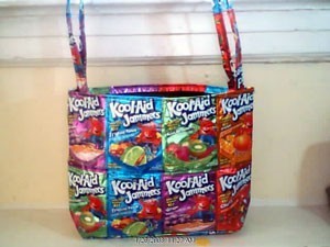 Juice Pouch Totes