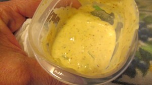 Homemade Sandwich Dressing