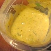 Homemade Sandwich Dressing