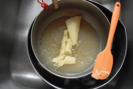 Removing Fat from Chicken Broth