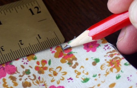 Simple Pennant Cake Topper