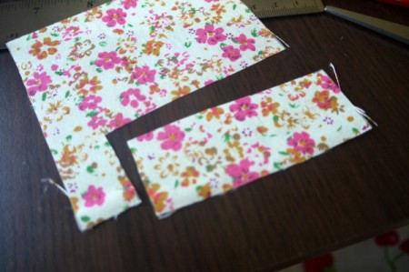 Simple Pennant Cake Topper