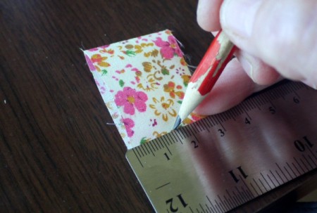 Simple Pennant Cake Topper