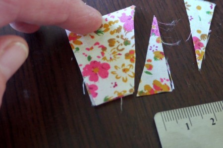 Simple Pennant Cake Topper