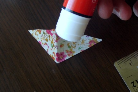 Simple Pennant Cake Topper