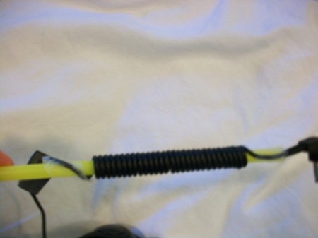 Coil Cords to Reduce Tangles