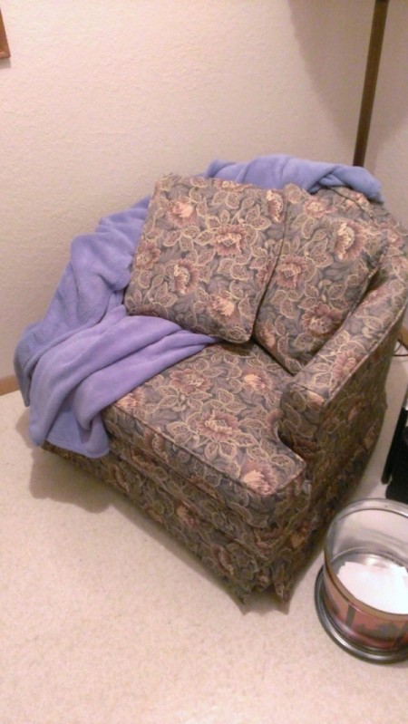 Converting a Closet into a Private Nook