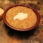 German Potato Soup Recipe