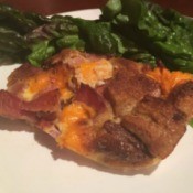 Ham and Cheese Fondue Bake Recipe