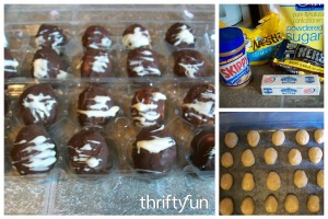 Chocolate Peanut Butter Easter Eggs