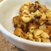 Blue Cheese and Gruyere Mac and Cheese