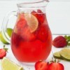 Strawberry Lime Punch Recipes