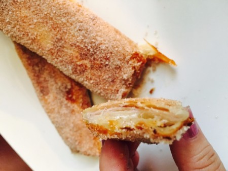 Snickerdoodle Wraps