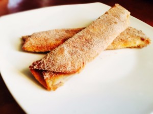 Snickerdoodle Wraps